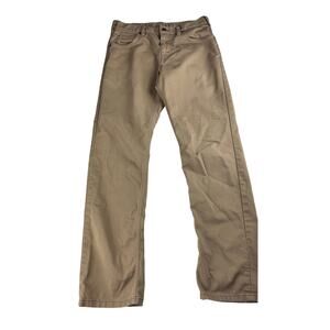 Patagonia Iron Clad Pants Mens 30x32 Brown Outdoor Hiking Straight Leg Chino